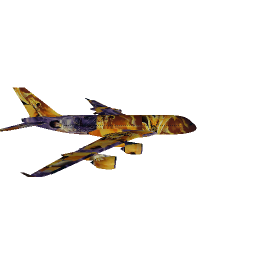 Airplane Naruto
