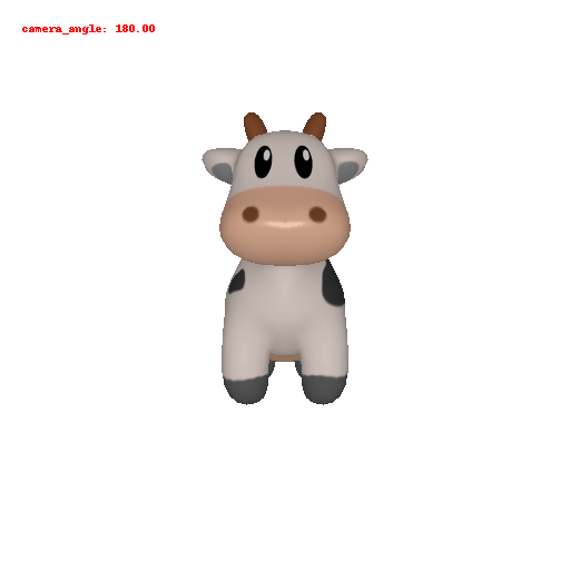 Cow render 360